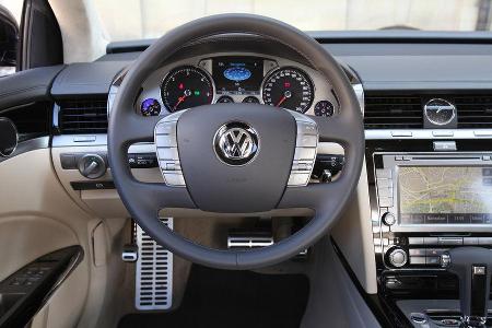 VW Phaeton V6 TDI, Cockpit