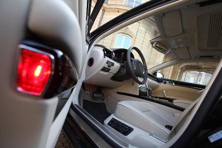 VW Phaeton V6 TDI, Innenraum