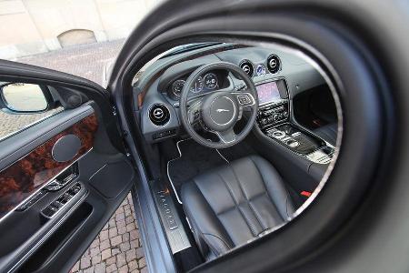 Jaguar XJ 3.0 D, Innenraum