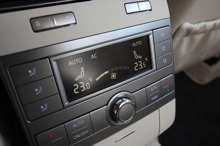 VW Phaeton V6 TDI, Klimaanlage