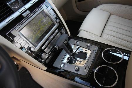 VW Phaeton V6 TDI, Mittelkonsole