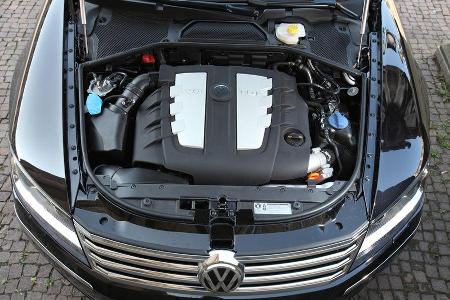 VW Phaeton V6 TDI, Motor