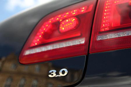 VW Phaeton V6 TDI, Rcklicht