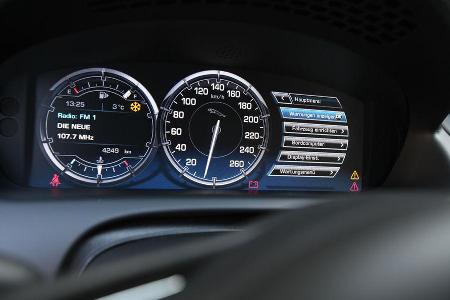 VW Phaeton V6 TDI, Rundinstrumente