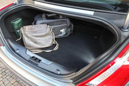 Jaguar XJ 3.0 D, Kofferraum