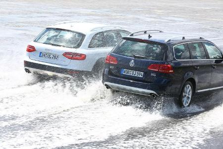 VW Passat Alltrack 2.0 TDI 4Motion, Audi A4 Allroad Quattro 2.0 TDI