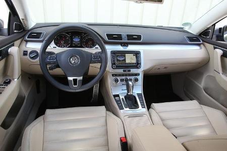 VW Passat Alltrack 2.0 TDI 4Motion, Cockpit, Lenkrad