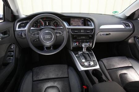 Audi A4 Allroad Quattro 2.0 TDI, Cockpit, Lenkrad