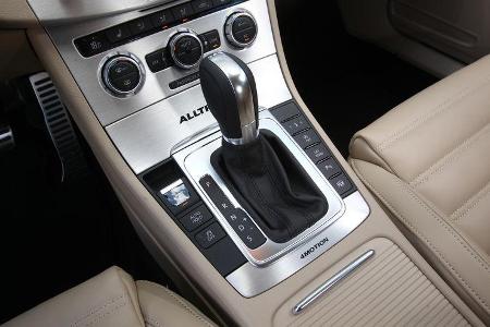 VW Passat Alltrack 2.0 TDI 4Motion, Schalthebel, Schaltknauf