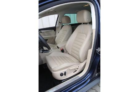 VW Passat Alltrack 2.0 TDI 4Motion, Fahrersitz