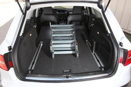 Audi A4 Allroad Quattro 2.0 TDI, Kofferraum, Ladefläche
