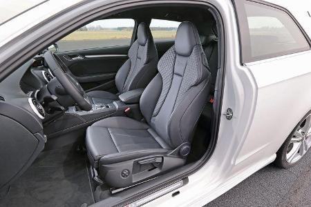 Audi S3 2.0 TFSI, Fahrersitz