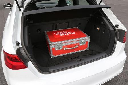 Audi S3 2.0 TFSI, Kofferraum