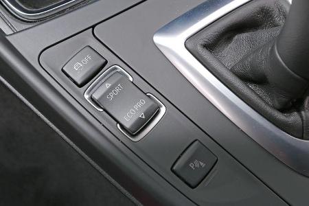 BMW M135i x-Drive, Bedienelemente