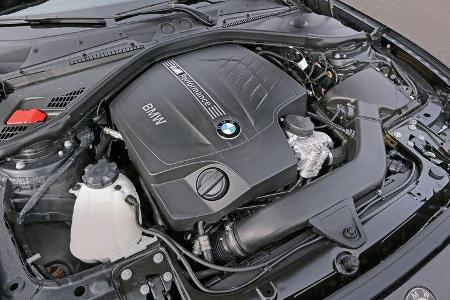 BMW M135i x-Drive, Motor