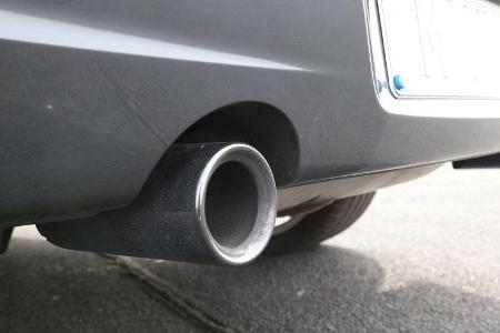 BMW M135i x-Drive, Endrohr, Auspuff