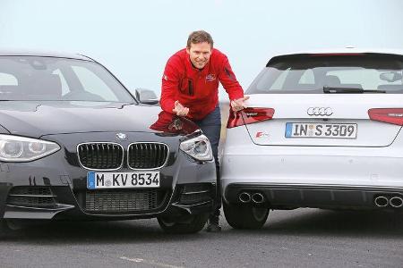 Audi S3 2.0 TFSI, BMW M135i x-Drive, Alexander Bloch