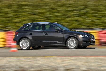 Audi A3 Sportback 2.0 TDI, Seitenansicht