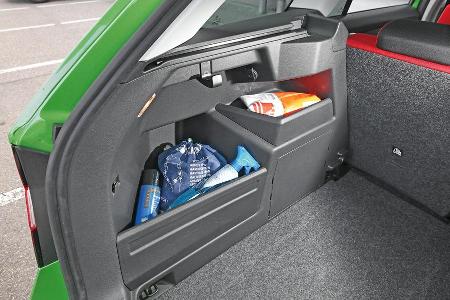 Fabia Combi Combi, Ablagefcher