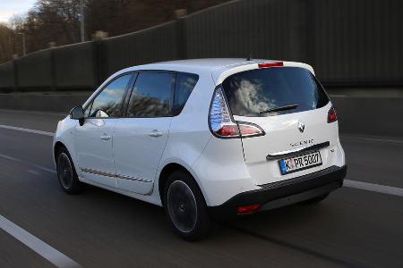 Renault Scnic, Heckansicht