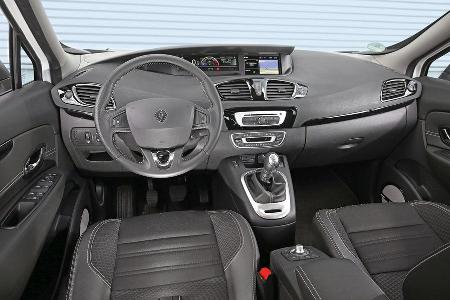 Renault Scnic, Cockpit