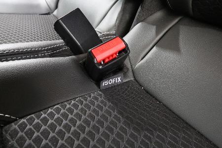 Renault Scnic, Gurthalter