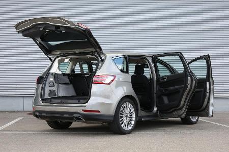Ford S-Max, Tren