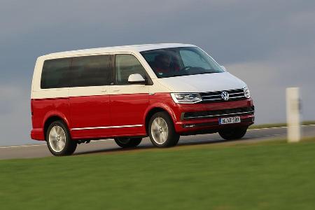 VW Multivan, Frontansicht