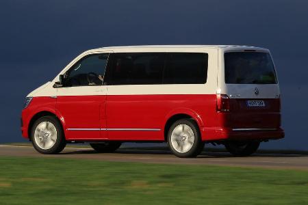 VW Multivan, Heckansicht