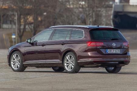 VW Passat Variant, Heckansicht
