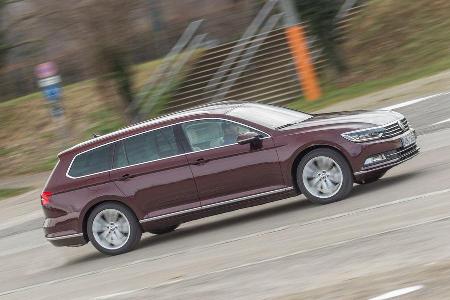 VW Passat Variant, Seitenansicht