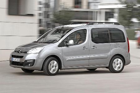 Citron Berlingo, Seitenansicht