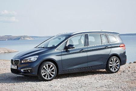 BMW Zweier Gran Tourer, Seitenansicht