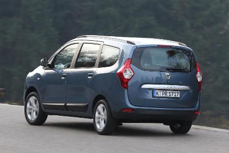 Dacia Lodgy, Heckansicht