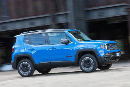 Jeep Renegade, Seitenansicht