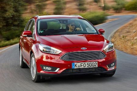 Ford Focus Turnier, Frontansicht