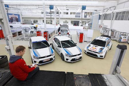 KL Racing-Polo R WRC, MTM-Polo R WTC, Werkstatt