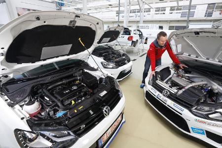KL Racing-Polo R WRC, MTM-Polo R WTC, Motoren