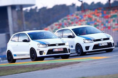 KL Racing-Polo R WRC, MTM-Polo R WTC, Frontansicht