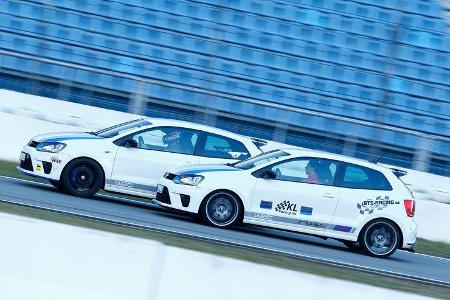 KL Racing-Polo R WRC, MTM-Polo R WTC, Seitenansicht