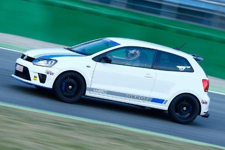 MTM-Polo R WTC, Seitenansicht