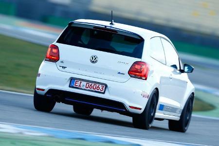 MTM-Polo R WTC, Heckansicht