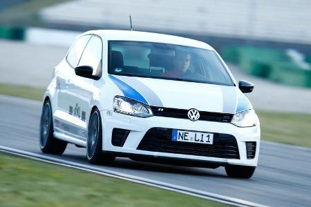 KL Racing-Polo R WRC, Frontansicht