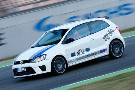 KL Racing-Polo R WRC, Seitenansicht