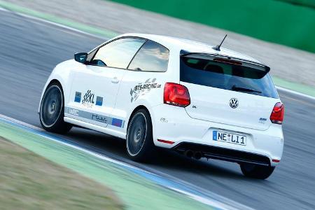 KL Racing-Polo R WRC, Heckansicht