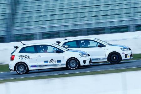 KL Racing-Polo R WRC, MTM-Polo R WTC, Seitenansicht