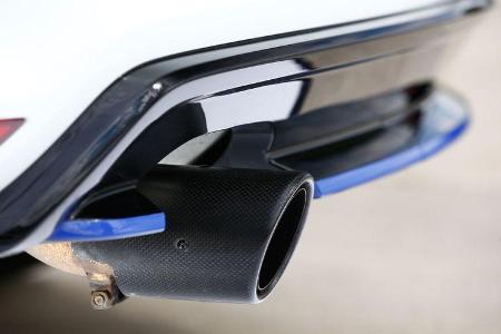 MTM-Polo R WTC, Auspuff