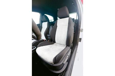 KL Racing-Polo R WRC, Fahrersitz