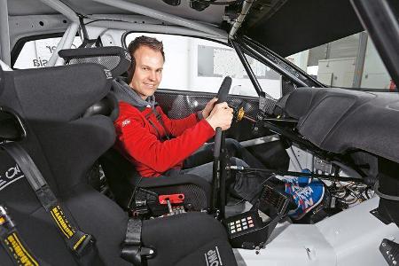 MTM-Polo R WTC, Cockpit