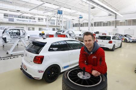 KL Racing-Polo R WRC, MTM-Polo R WTC, Werkstatt